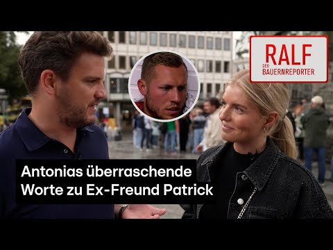 So erging es Antonia nach der Trennung📺​😲​💔I Ralf, der Bauernreporter