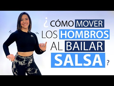 ¿Cómo mover los hombros en SALSA? | ¡Aquí te explico paso a paso! 🟡