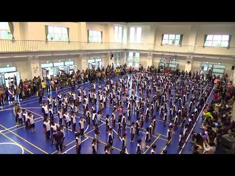 106運動會三年級舞蹈表演 pic