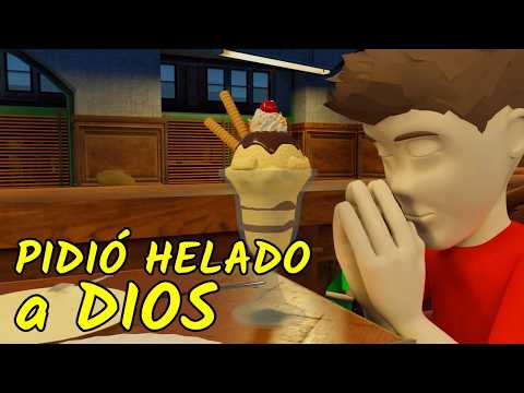🙏 EL NIÑO que le PIDIÓ HELADO a DIOS 🍦y dio una GRAN LECCIÓN 🧠