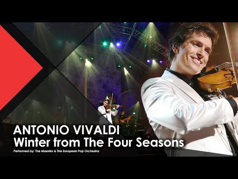 ANTONIO VIVALDI: Winter from The Four Seasons - The Maestro & The European Pop Orchestra (Official)