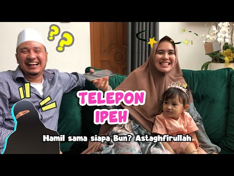 KASIH TAU IPEH KALAU KARTIKA PUTRI HAMIL LAGI. INI REAKSI IPEH!
