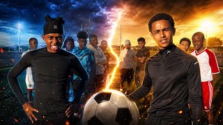 Peanuts Vs Sasha 5 Aside!!