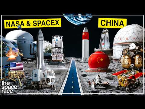 China's $66 Trillion Dollar Plan For The Moon!