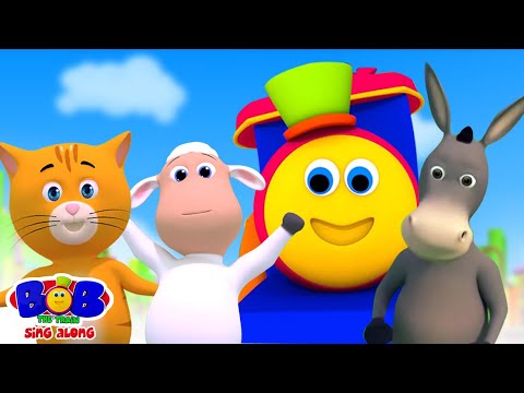 We Go Song, Bob The Train, Nursery Rhyme and Song for Kids