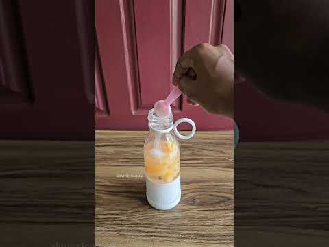 ഒന്ന് Subscribe ചെയ്യടോ ❤️ യാത്രയിലും shake അടിച്ചാലോ?? USB Portable Blender | Product Series EP 15