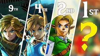 Top 10 Most Popular Zelda Music