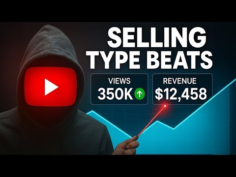 Building a FACELESS Type Beat Channel Day 7 | LIVE