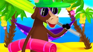 Buddy Bully on a beach – Songs for Children – НeyHop Kids