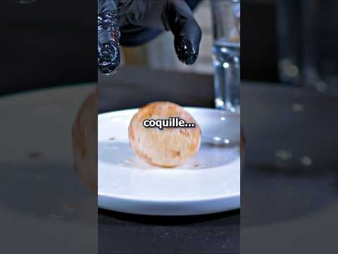 Une balle rebondissante avec un OEUF dans du COCA ? #science #scientifique