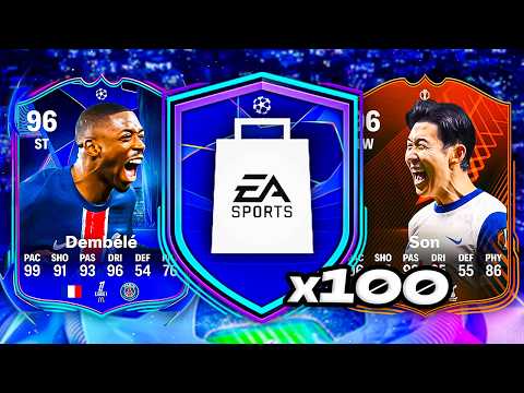 100x 93+ RTTF, SS OR TOTS PICKS ON MY ACCOUNT! 🤯 FC 25 Ultimate Team