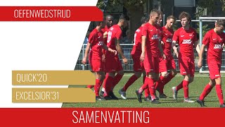 Screenshot van video Samenvatting Quick'20 - Excelsior'31