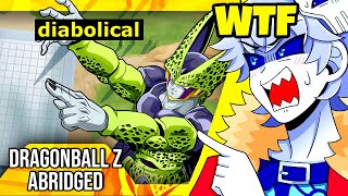 100% Blind Reaction to DBZA Cell Games. It BROKE me.