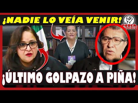 ¡CRISIS! NORMA PIÑA SIN MINISTROS, INE ADVIERTE PEL1GR0 EN ELECCIÓN JUDICIAL, VAN POR FRAUDE