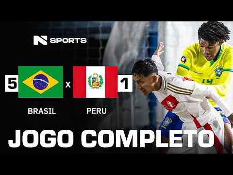 JOGO COMPLETO | BRASIL X PERU | LIGA EVOLUÇÃO - FUTEBOL DE PRAIA