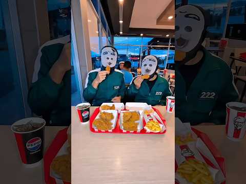 Funny kfc #salmonshorts #comedy