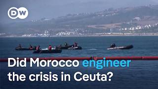 YouTube video thumbnail: EU Discuses Fallout After Thousands of Migrants Cross Into Ceuta From Morocco