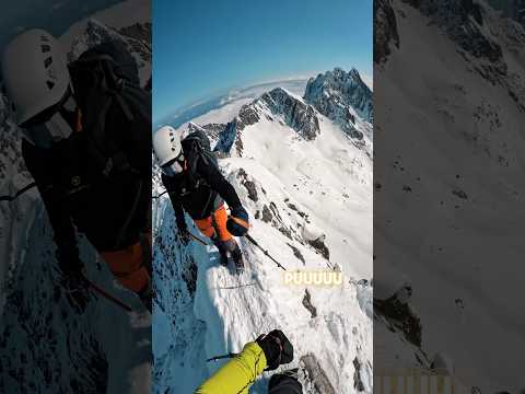 Najbardziej ekstremalny szczyt w Tatrach⛰️