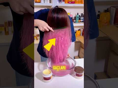 Saçları Bitlendiği için bir Toz Kullandı 😱