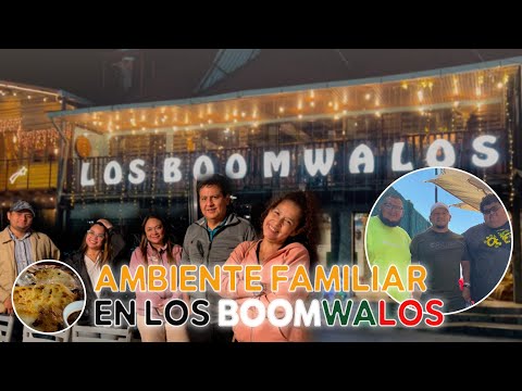 Haciendo PUPUSAS con amigos en Restaurante Los BOOMWALOS🤩