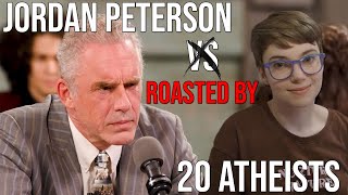 Jordan Peterson Embarrassed by 25 Atheists
