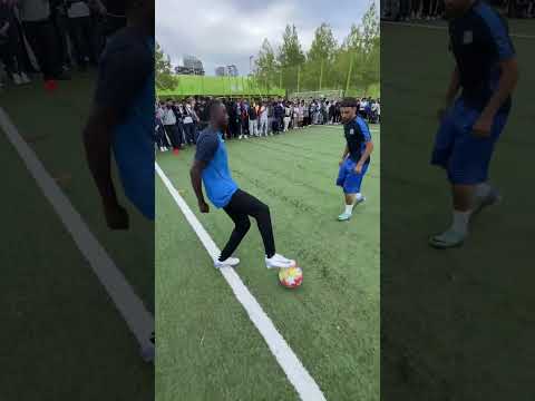 The French keep getting bettter💀French ballers are inasne