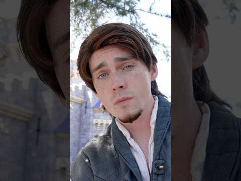 Flynn Rider’s SMOLDER UNLEASHED at Disneyland! 😍🔥 #flynnrider #rapunzel #disneyland