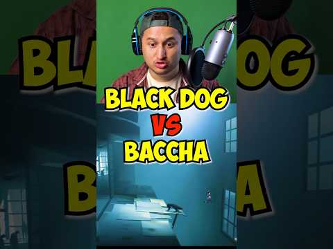 Black dog vs baccha #bumbleb #gaming