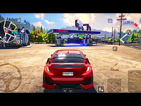 Juegos de Carros - Blocky Highway Capitulo 14 - Carros de Bloques en Pistas Increibles