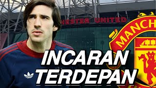 🚨Update Manchester United: Sandro Tonali Incaran Terdepan!