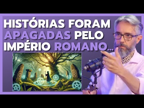 A MAGIA DOS DRUIDAS E OS SEGREDOS DA CIVILIZAÇÃO CELTA  - MARCELO DE CARVALHO