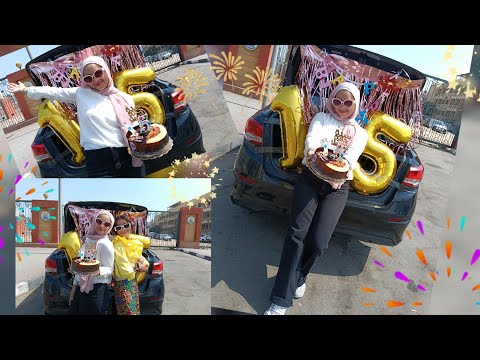 عيد ميلاد جودى ال 15 🎂🎊🎈بنوتى كبرت وبقت زى القمر 🎉