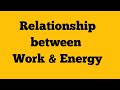 Understanding Energy and Work Concepts