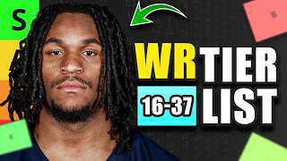 Ranking the Mid Round WRs in 2026 Fantasy Football