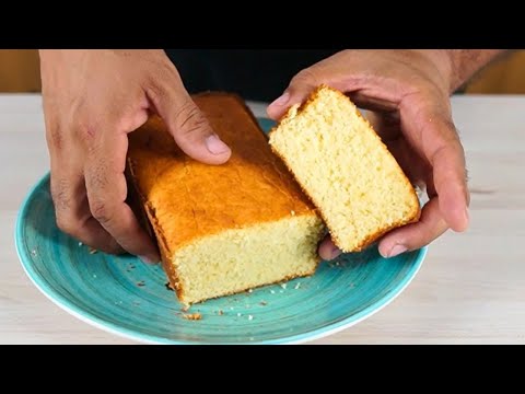 Delicioso Bolo de Banana Fit  Sem Trigo, Açúcar ou Leite