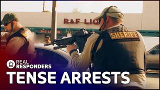 Undercover Cops Bust Dangerous Drug Dealers At The Border | Real Responders