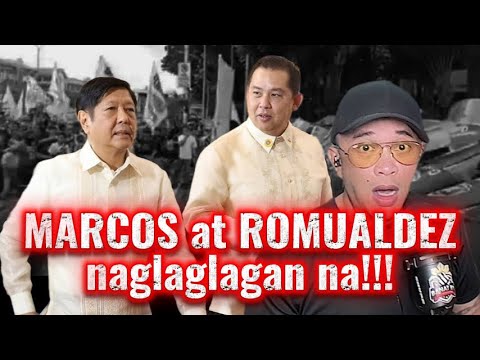 MARCOS at ROMUALDEZ naglaglagan na!!!