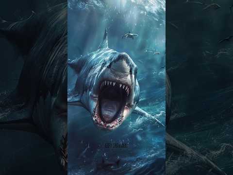 Megalodon vs Blue Whale #facts #science #shorts