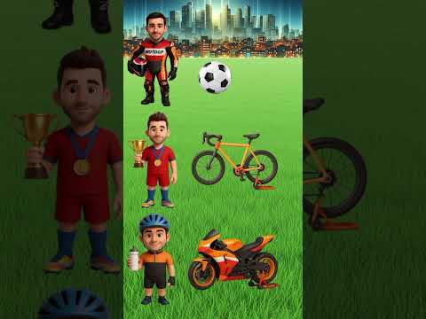 Which pair of soccer players is correct❓⚽🏍️🚲