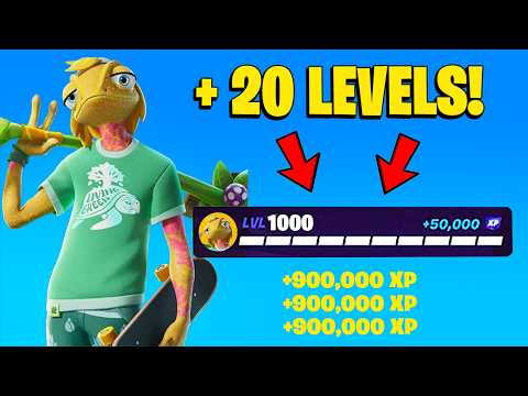 NEW BEST *SEASON 3* FORTNITE XP GLITCH to FARM & LEVEL UP FAST in CHAPTER 6 SEASON 3! (700,000 XP)