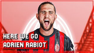Adrien Rabiot signe à l'AC Milan ! 🔴⚫