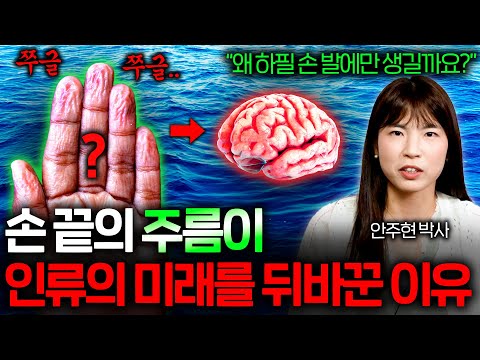 온몸을 물에 담가도 오직 손과 발만 쭈글해지는 이유는? (진실을 향한 과학자들의 논쟁..)