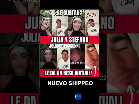 Julia y Stefano MUY NERVIOSOS este fue su primer live PARA HABLAR de su Shippeo #lcdlf #lcdlf6
