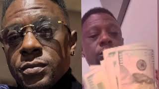 BOOSIE SHOWS HIS COMMITMENT TO HIS FAITH AS HE SHARES THAT HE PAYS TITHES EVERY WEEK