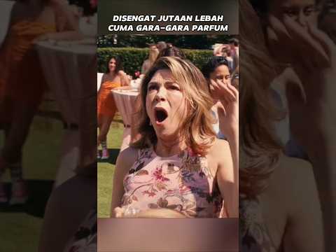 Disengat jutaan lebah cuma gara-gara pakai parfum ini #viral #shorts #reviewfilm #911