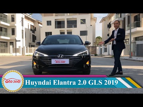 Bán xe Hyundai Elantra 2.0 GLS 2019 biển Hà Nội đẹp như mới