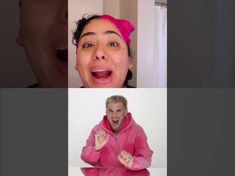 Hairdresser reacts to a DIY neapolitan hair transformation 😳🍦