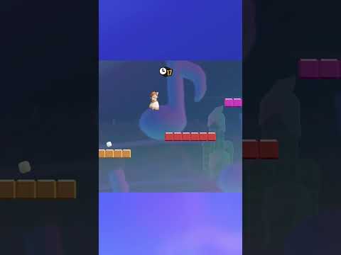 Mario Wonder is lowkey a rhythm game