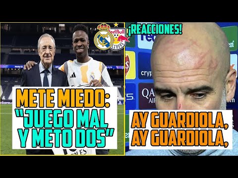 VINICIUS METE MIEDO AL DIABLO RECONOCIENDO QUE YA METE DOS JUGANDO MAL Y RODRYGO DESMIENTE EGO Y TAL