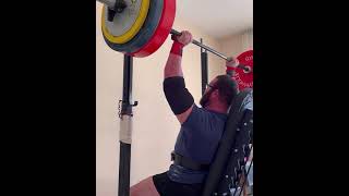 150 kg Seated Military Press